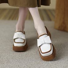 Load image into Gallery viewer, Bowknot British Style Sandals