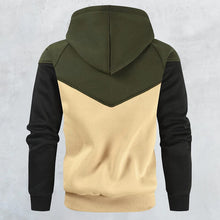 Load image into Gallery viewer, Color Block Casual Sports Sweatshirt