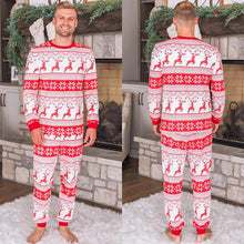 Load image into Gallery viewer, Red Elk Christmas Family Pajamas