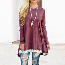 Load image into Gallery viewer, Lace Long Sleeve Dress