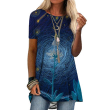 Load image into Gallery viewer, Short Sleeve Digital Print T-Shirt