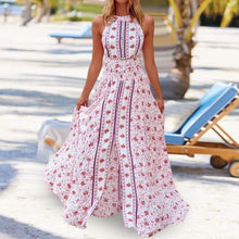 Load image into Gallery viewer, Summer Printed Long Beach Dress