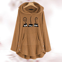 Load image into Gallery viewer, Plush Print Sweatshirt