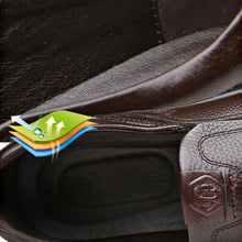 Load image into Gallery viewer, Men's Leather Soft Insole Casual Business Slippers