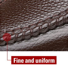 Load image into Gallery viewer, Men's Leather Soft Insole Casual Business Slippers