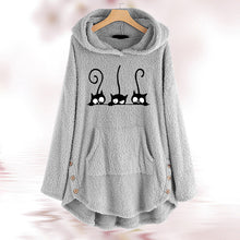 Load image into Gallery viewer, Plush Print Sweatshirt