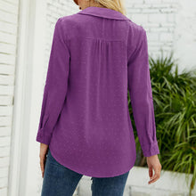 Load image into Gallery viewer, Jacquard Pompadour Shirt