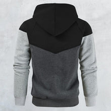 Load image into Gallery viewer, Color Block Casual Sports Sweatshirt
