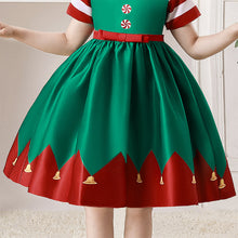 Load image into Gallery viewer, Christmas Dress For Children