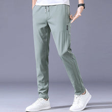 Load image into Gallery viewer, Ice Silk Casual Pants