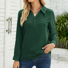 Load image into Gallery viewer, Jacquard Pompadour Shirt