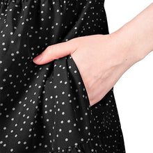 Load image into Gallery viewer, V-neck Polka-dot Dress