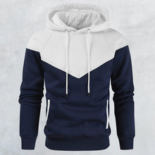 Load image into Gallery viewer, Color Block Casual Sports Sweatshirt