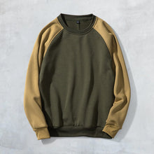 Load image into Gallery viewer, Contrast Crew Neck Sweatshirt