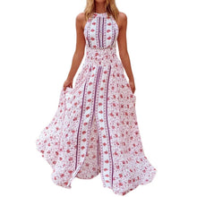 Load image into Gallery viewer, Summer Printed Long Beach Dress