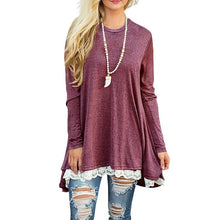 Load image into Gallery viewer, Lace Long Sleeve Dress