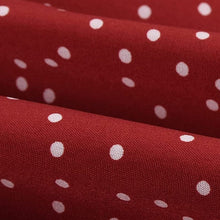 Load image into Gallery viewer, V-neck Polka-dot Dress