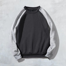 Load image into Gallery viewer, Contrast Crew Neck Sweatshirt