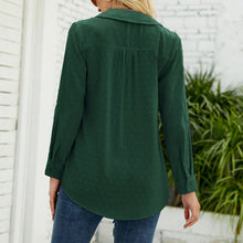 Load image into Gallery viewer, Jacquard Pompadour Shirt