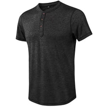 Load image into Gallery viewer, Men's Vintage Button T-Shirt