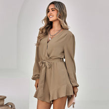 Load image into Gallery viewer, Women Casual Short Pant Jumpsuits