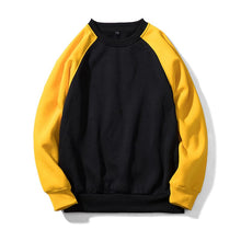 Load image into Gallery viewer, Contrast Crew Neck Sweatshirt