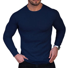 Load image into Gallery viewer, Vertical Crewneck Long Sleeve T-Shirt
