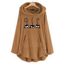 Load image into Gallery viewer, Plush Print Sweatshirt