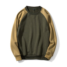 Load image into Gallery viewer, Contrast Crew Neck Sweatshirt