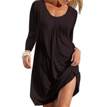 Load image into Gallery viewer, Printed Pleated Dress