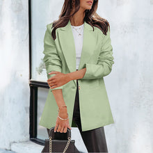 Load image into Gallery viewer, Long Sleeve Elegant Slim Fit Suit
