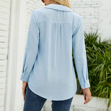 Load image into Gallery viewer, Jacquard Pompadour Shirt