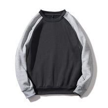 Load image into Gallery viewer, Contrast Crew Neck Sweatshirt