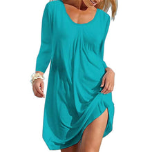 Load image into Gallery viewer, Printed Pleated Dress