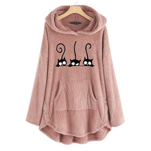 Load image into Gallery viewer, Plush Print Sweatshirt