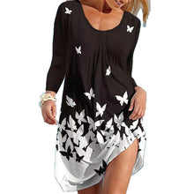 Load image into Gallery viewer, Printed Pleated Dress