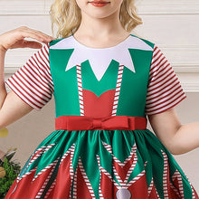 Load image into Gallery viewer, Christmas Dress For Children