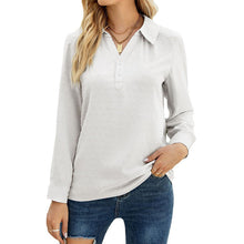 Load image into Gallery viewer, Jacquard Pompadour Shirt