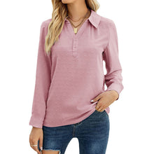 Load image into Gallery viewer, Jacquard Pompadour Shirt