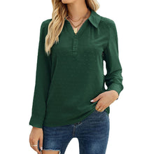 Load image into Gallery viewer, Jacquard Pompadour Shirt