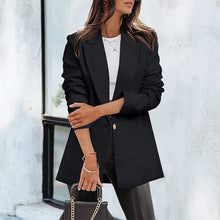 Load image into Gallery viewer, Long Sleeve Elegant Slim Fit Suit
