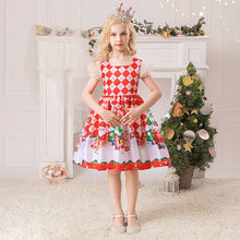 Load image into Gallery viewer, Christmas Dress For Children