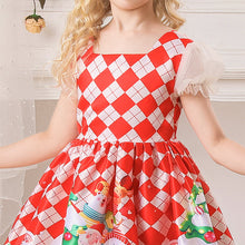 Load image into Gallery viewer, Christmas Dress For Children