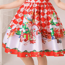 Load image into Gallery viewer, Christmas Dress For Children