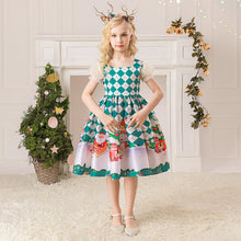 Load image into Gallery viewer, Christmas Dress For Children