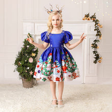 Load image into Gallery viewer, Christmas Dress For Children
