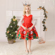 Load image into Gallery viewer, Christmas Dress For Children