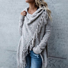 Load image into Gallery viewer, Knit Wrap Shawl