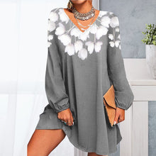 Load image into Gallery viewer, Women's Sexy Printed Knitted Dress
