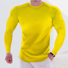 Load image into Gallery viewer, Muscle Long Sleeve Stretch T-Shirt
